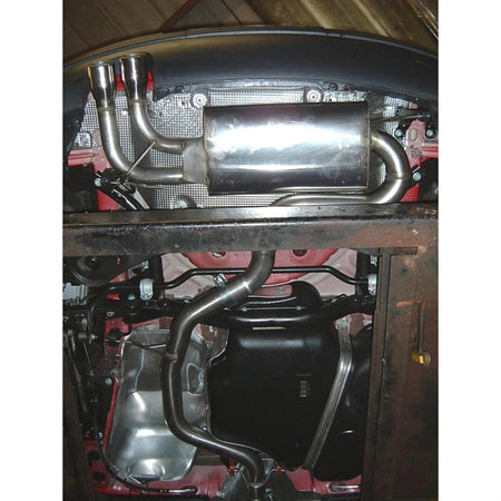 Milltek Cat-back Volkswagen Golf Mk5 GTi 2.0T FSI