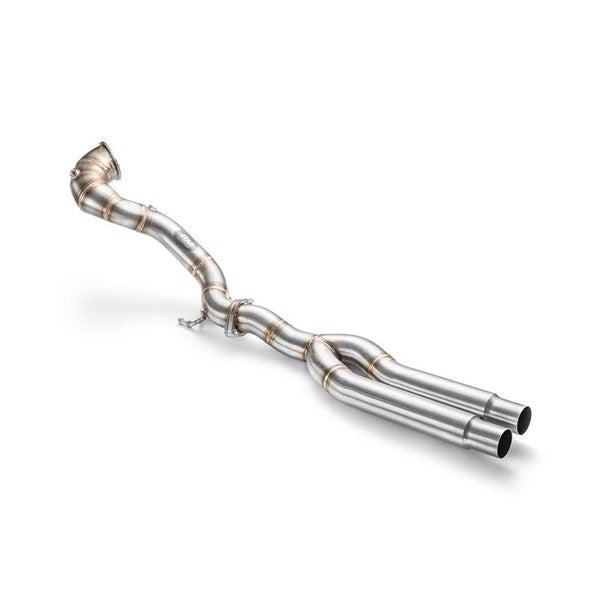 RM Motors Downpipe AUDI RS3 8V 2.5 TFSI