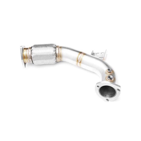 RM Motors Downpipe VOLVO V70 Mk3 2.4D D5