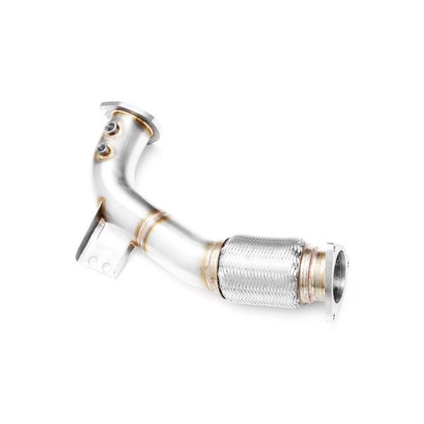RM Motors Downpipe VOLVO V70 Mk3 2.4D D5