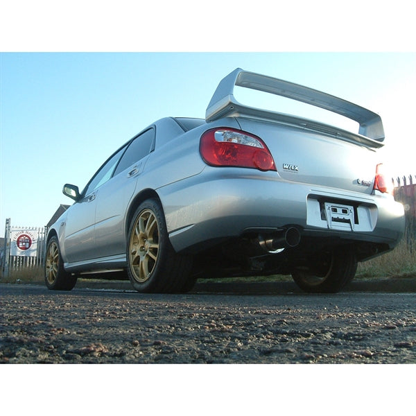 Milltek Cat-back Subaru Impreza 2.0 Turbo WRX and STi