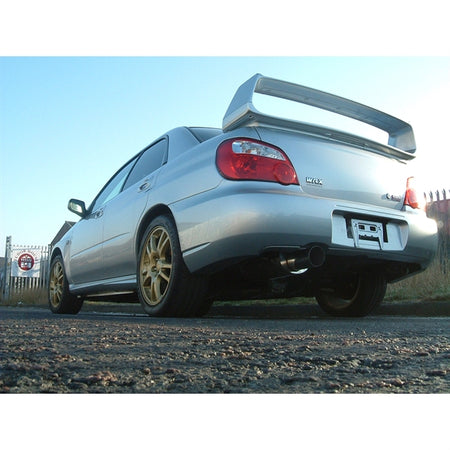Milltek Cat-back Subaru Impreza 2.0 Turbo WRX and STi