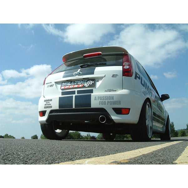 Milltek Cat-back Ford Fiesta Mk6 ST 150