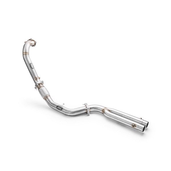 RM Motors Downpipe set AUDI SQ5 8R 3.0 TDI