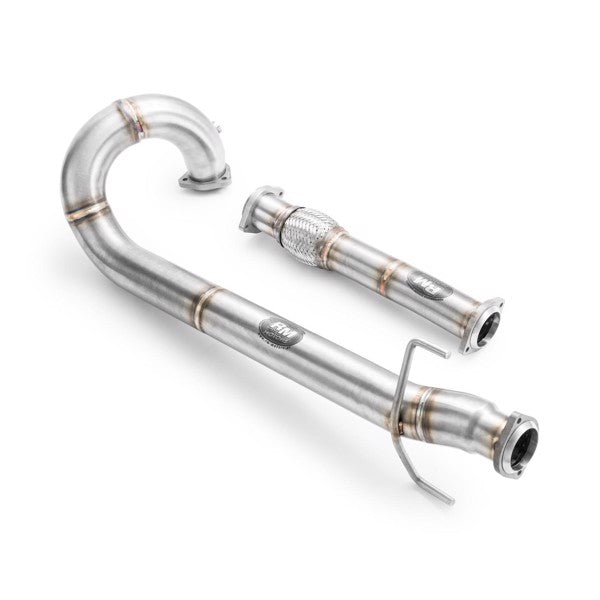 RM Motors Downpipe SAAB 9-5 Mk1, Mk2 2.0T, 2.3T B205, B235