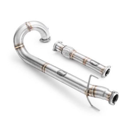 RM Motors Downpipe SAAB 9-5 Mk1, Mk2 2.0T, 2.3T B205, B235
