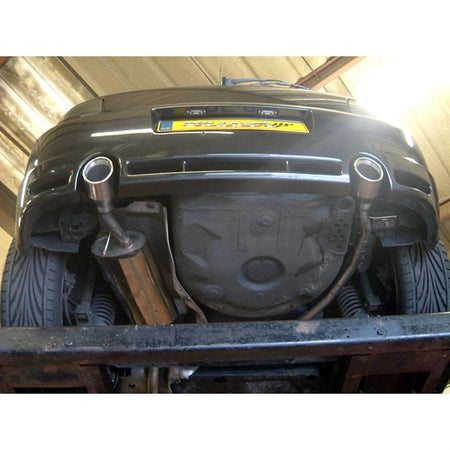 Milltek Cat-back Volkswagen Golf Mk4 337 Anniversary 180bhp