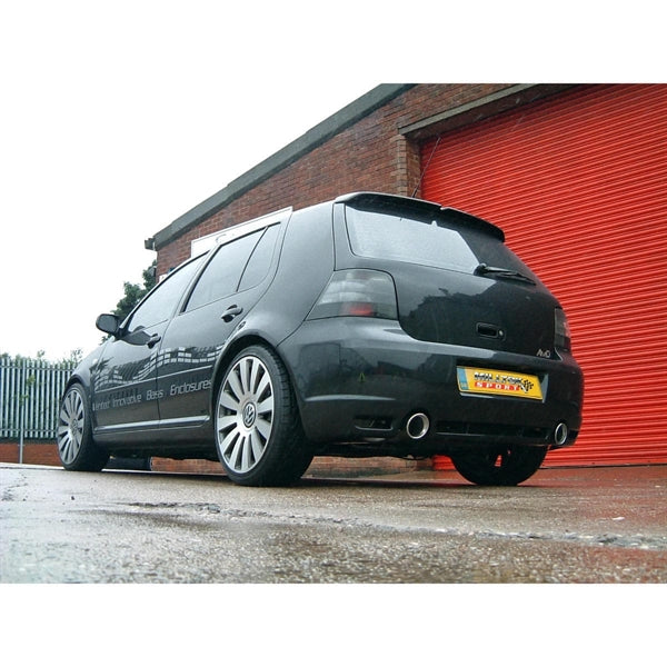 Milltek Cat-back Volkswagen Golf Mk4 337 Anniversary 180bhp