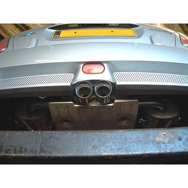 Milltek Full System New Mini Mk1 (R52) Cooper S Convertible