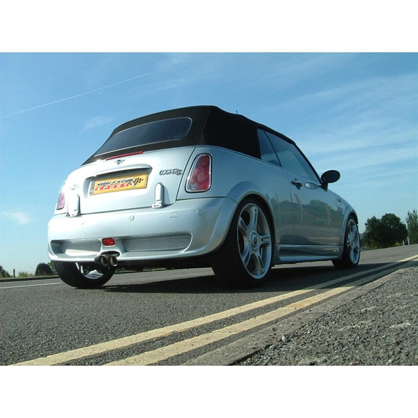 Milltek Full System New Mini Mk1 (R52) Cooper S Convertible