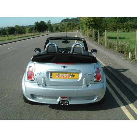 Milltek Cat-back New Mini Mk1 (R52) Cooper S Convertible