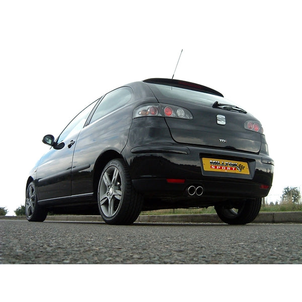 Milltek Cat-back Seat Ibiza Cupra 1.8 20VT 180PS