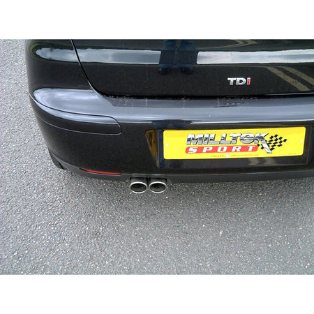 Milltek Cat-back Seat Ibiza FR 1.8 20VT (Formula Racing)