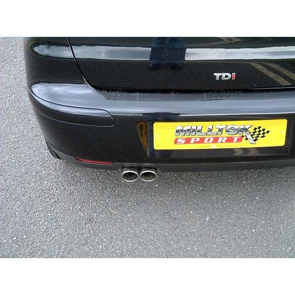 Milltek Cat-back Seat Ibiza 1.9 TDi 130PS and 160PS