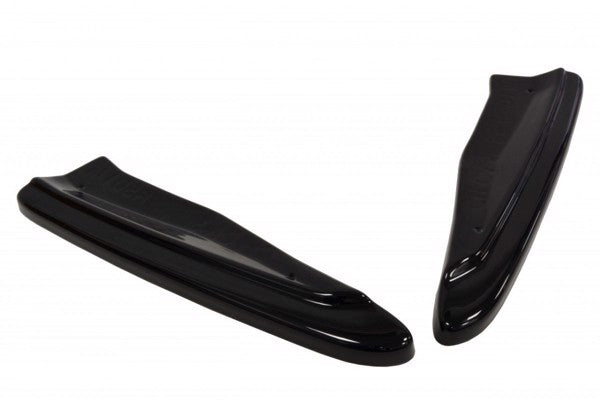 Maxton Rear Side Splitters Chevrolet Camaro V Ss - Us Version (Preface) - Gloss Black