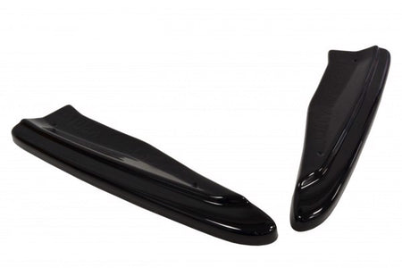 Maxton Rear Side Splitters Chevrolet Camaro V Ss - Us Version (Preface) - Gloss Black