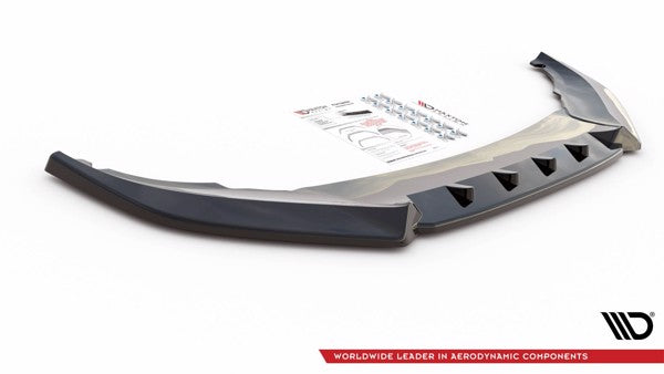 Maxton Front Splitter V.2 Cupra Formentor - Gloss Black