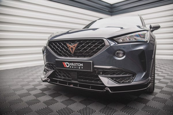 Maxton Front Splitter V.2 Cupra Formentor - Gloss Black