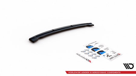 Maxton Central Rear Splitter BMW 5 G30 Facelift M-Pack - Gloss Black