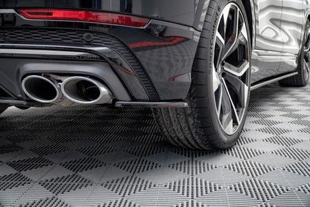 Maxton Rear Side Splitters Audi Sq8 Mk1 - Gloss Black