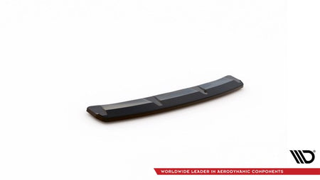 Maxton Central Rear Splitter For Audi S8 D5 - Gloss Black