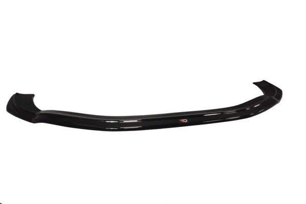 Maxton Front Splitter V.1 Audi A8 D4 - Gloss Black