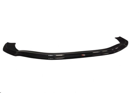 Maxton Front Splitter V.1 Audi A8 D4 - Gloss Black