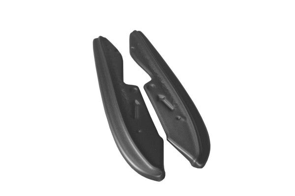 Maxton Rear Side Splitters BMW 3 E90 Mpack - Gloss Black