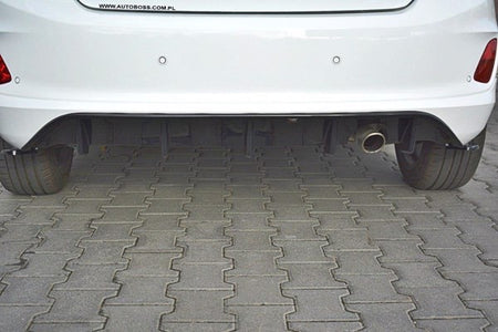 Maxton Rear Valance Ford Fiesta Mk8 St-Line - Gloss Black