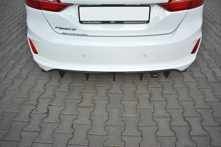 Maxton Rear Valance Ford Fiesta Mk8 St-Line - Gloss Black