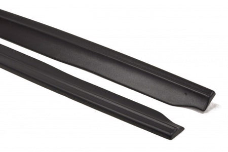 Maxton Side Skirts Diffusers Audi S3 8P / S3 8P Fl / RS3 8P - Gloss Black