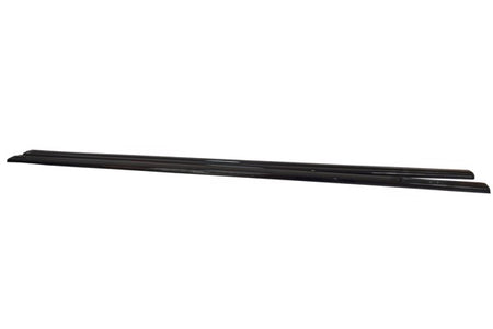 Maxton Side Skirts Diffusers Audi RS5 F5 Coupe - Gloss Black