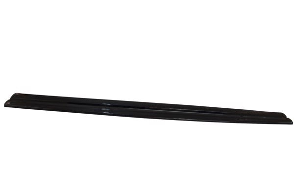 Maxton Side Skirts Diffusers Audi RS5 F5 Coupe - Gloss Black