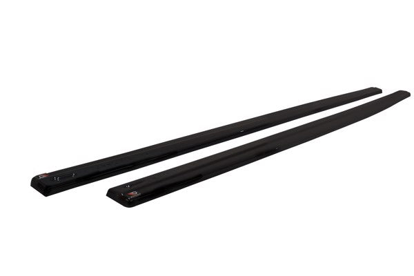 Maxton Side Skirts Diffusers Audi RS5 F5 Coupe - Gloss Black