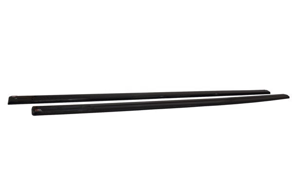 Maxton Side Skirts Diffusers Audi RS5 F5 Coupe - Gloss Black
