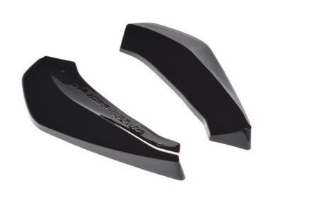 Maxton Rear Side Splitters Nissan 350Z - Gloss Black