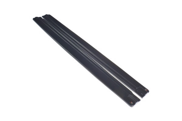 Maxton Side Skirts Diffusers Mazda Cx-5 Facelift  - Gloss Black