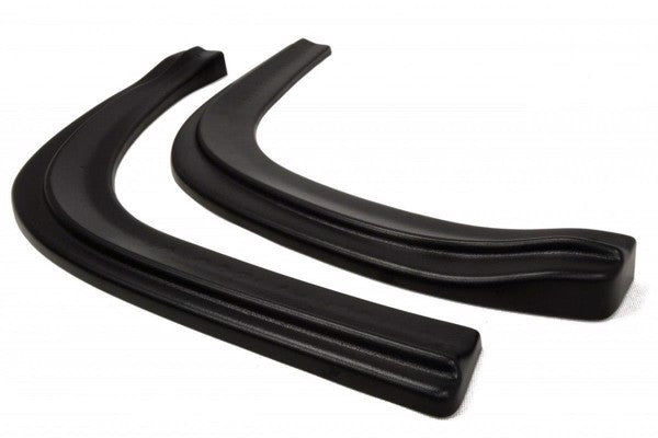 Maxton Rear Side Splitters Ford Focus St Mk3 Estate - Gloss Black