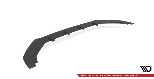 Maxton Street Pro Front Splitter V.1 Volkswagen Golf R Mk7 - Black