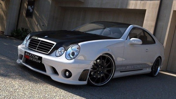 Maxton Front Bumper Mercedes Clk W208 - Not primed