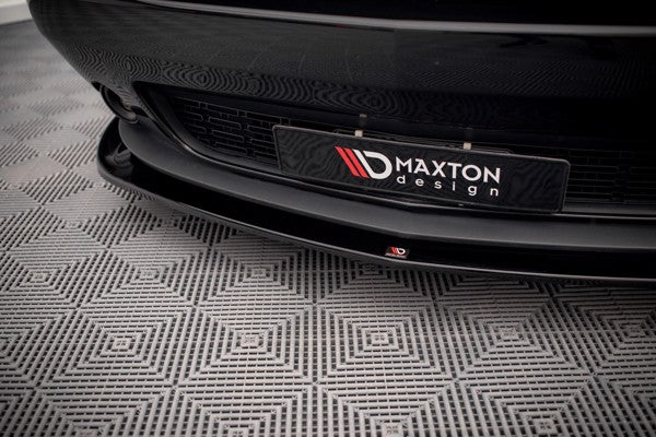 Maxton Front Splitter Dodge Challenger Rt Mk3 Facelift - Gloss Black