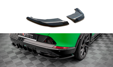 Maxton Rear Side Splitters V.2 Cupra Formentor - Gloss Black