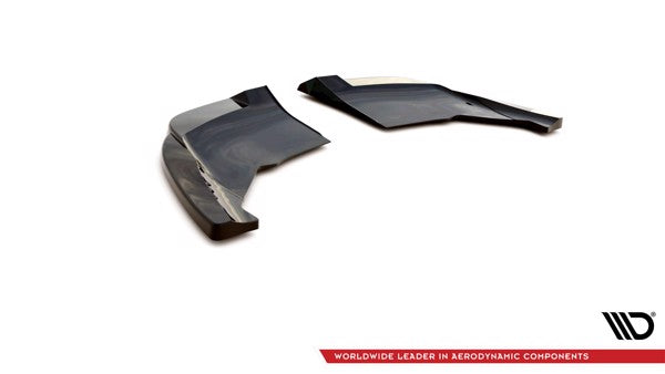 Maxton Rear Side Splitters V.2 Cupra Formentor - Gloss Black