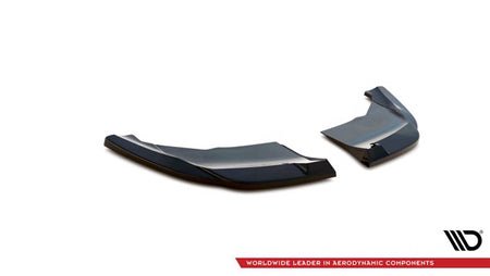 Maxton Rear Side Splitters V.2 Cupra Formentor - Gloss Black