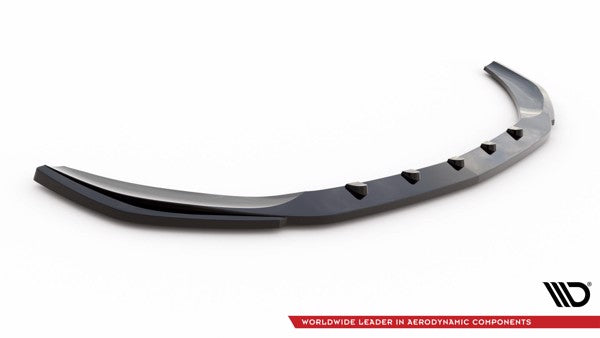Maxton Front Splitter V.2 Mercedes-Benz C Amg-Line W206 - Gloss Black