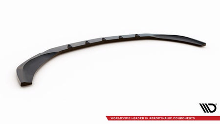 Maxton Front Splitter V.2 Mercedes-Benz C Amg-Line W206 - Gloss Black