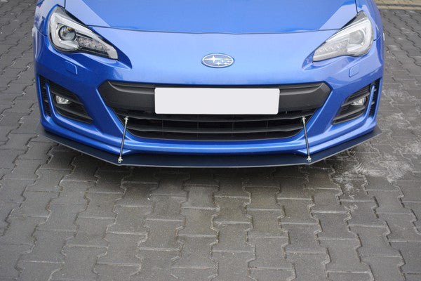 Maxton Front Racing Splitter V.1 Subaru Brz Facelift 