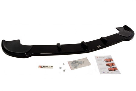 Maxton Front Splitter Mercedes Slk R171 (For Me-Slk -R171-Amg204-F1) - Gloss Black