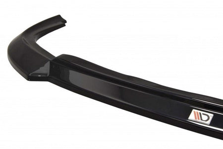Maxton Front Splitter V.1 Subaru Impreza Ii Wrx - Gloss Black