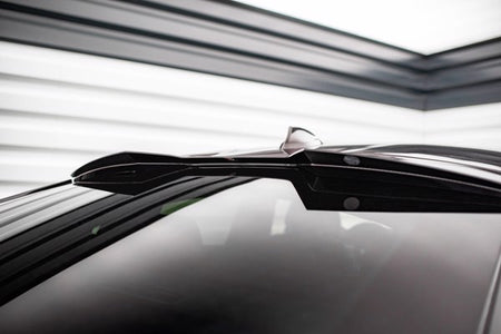 Maxton Spoiler Cap BMW X6 M-Pack G06 - Gloss Black